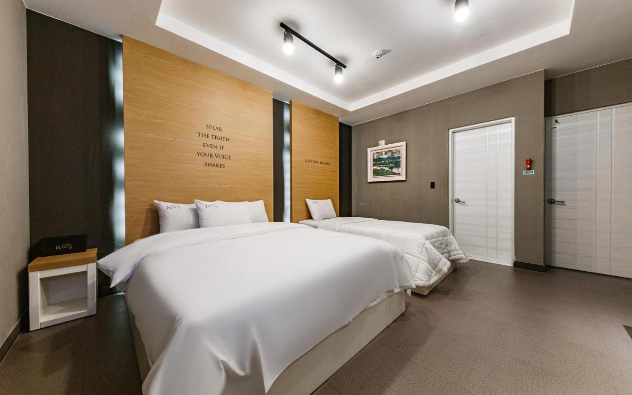 Motel Rings Gunsan Zewnętrze zdjęcie