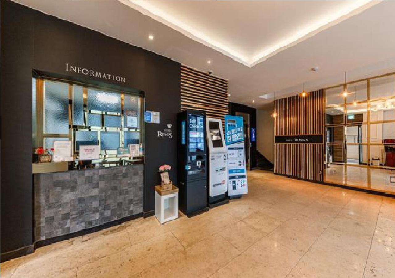 Motel Rings Gunsan Zewnętrze zdjęcie